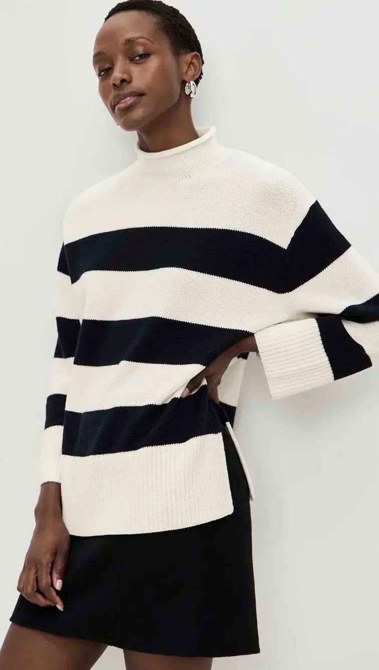 Vince Oversized Rollneck Sweater Women’s Sz. S